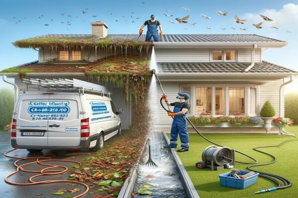 PEST CONTROL BROXBOURNE, Hertfordshire. Services: Gutter Cleaning. Protect Your Broxbourne Property and Keep Pests at Bay with Expert Gutter Cleaning Services